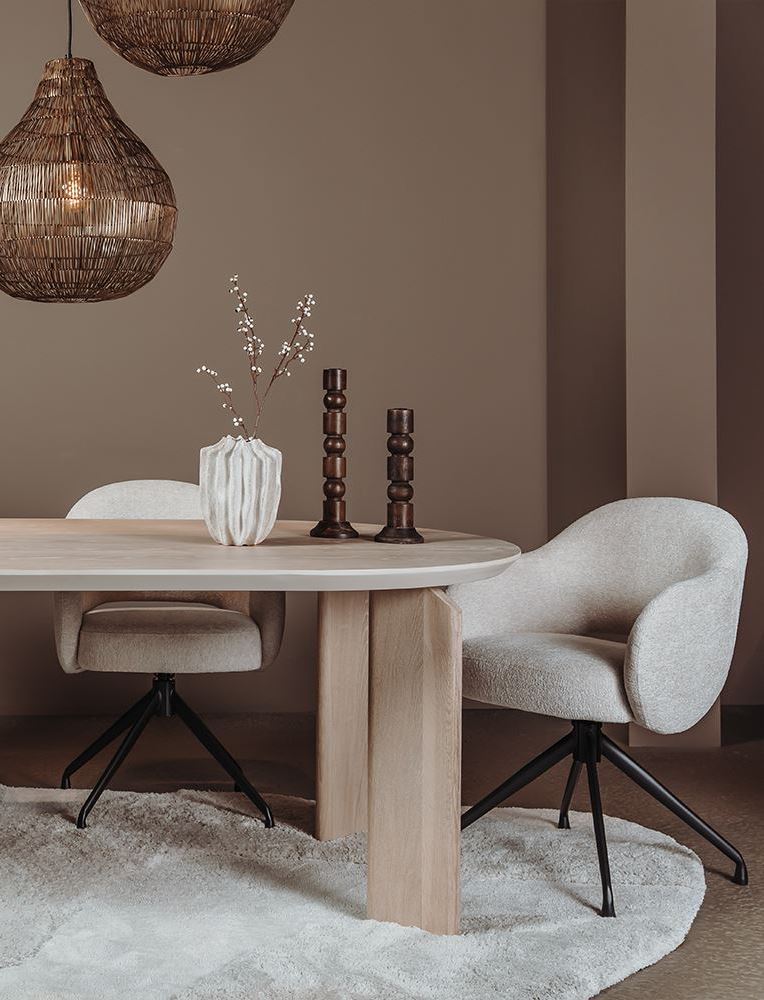 Comfortabel tafelen